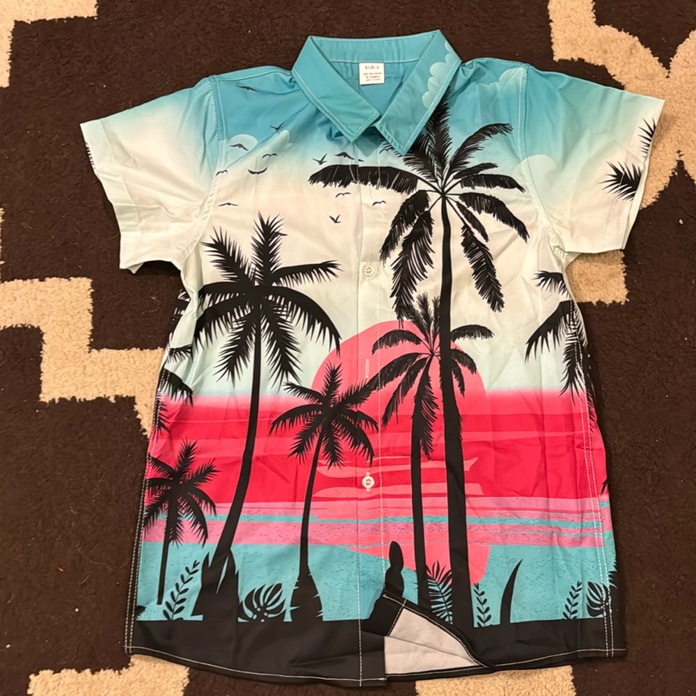 Boys Hawaiian shirt